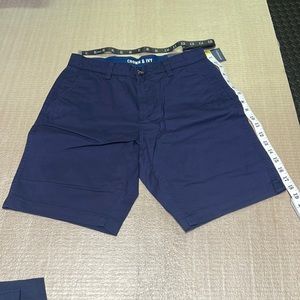 Blue crown & ivy shorts size 30 have 2 for sale